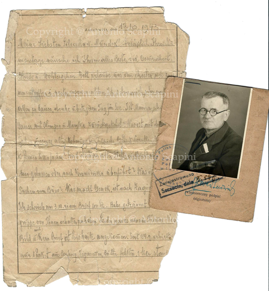 A1 - Lettere degli internati dai campi di Auschwiz, Dachau e Buchenwald