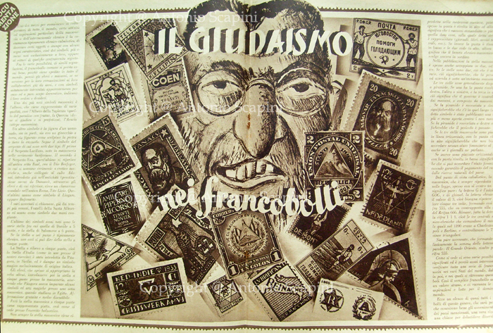 C10 - Giornali e propaganda italiana antisemita