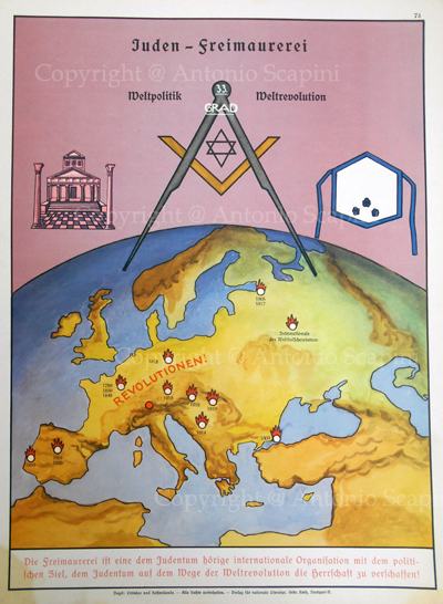 C13 - Schede di classificazione delle differenze tra ariani ed ebrei