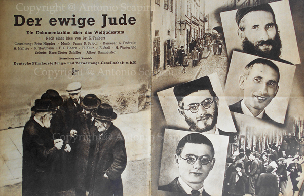 C5 - Manifesti del documentario “Der ewige Jude”
